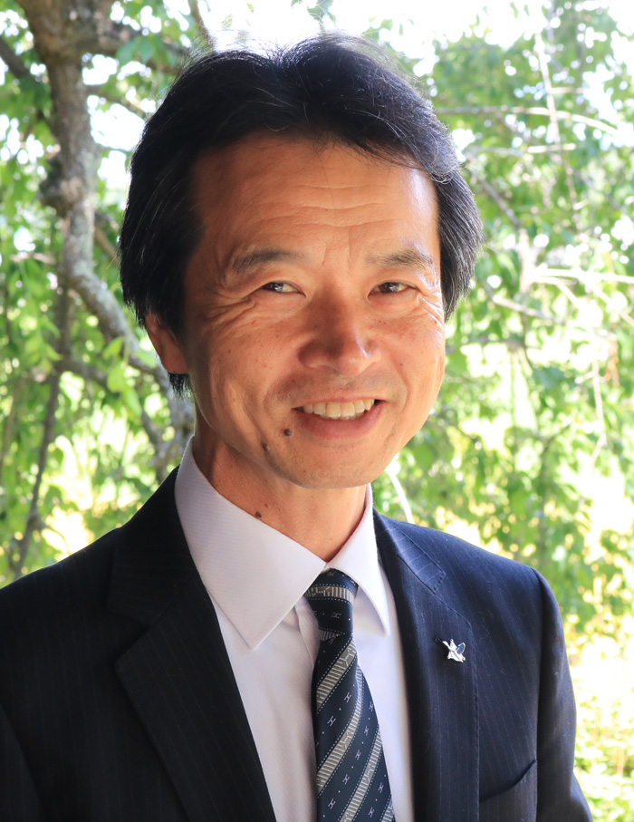 理事長 遠藤 孝一(えんどう・こういち)