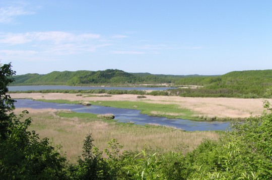 Tohro-ko lake, Shirarutoro-ko lake and Takkobu-ko lake