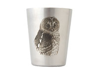 ステンレス製真空タンブラー(フクロウ)