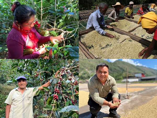 バードフレンドリー®コーヒーを作る人々