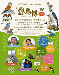 大阪会場のチラシ