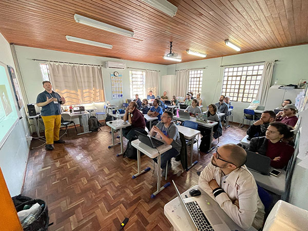 ワークショップのようす