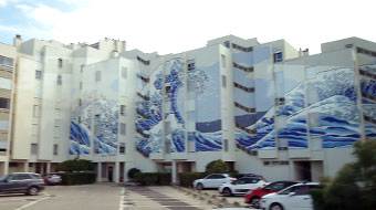 モンペリエのアパート