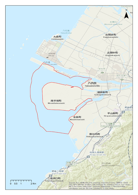熊本県：八代市