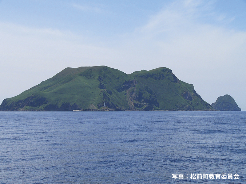 松前小島