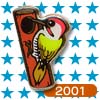 2001年 アオゲラ