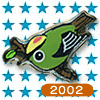 2002年 キクイタダキ
