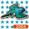 2004年 カワセミ