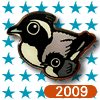 2009年 カンムリウミスズメ