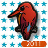 2011年 アカショウビン