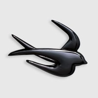 つばくろ(黒色仕上げ)