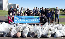 海洋プラスチックから海鳥を守ろう!「クリーンアップ探鳥会」
