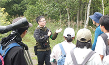 FMとまこまいでウトナイ湖サンクチュアリの活動が紹介されました