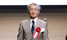 上田恵介会長が「公益財団法人日本鳥類保護連盟総裁賞」を受賞しました