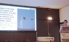 CWW2025参加、浮体式洋上風力発電機を見学しました