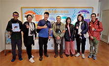 台湾の自然保護団体「自然保育與環境資訊基金會」の皆さんが日本野鳥の会に来訪されました