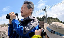 当会会長 上田恵介、理事長 遠藤孝一のご紹介「トップメッセージ」を更新しました