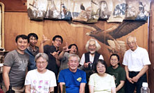 当会会長 上田恵介、理事長 遠藤孝一のご紹介「トップメッセージ」を更新しました