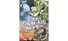 パンフレット『超独断!バードウォッチングカレンダー』を 無料プレゼント!